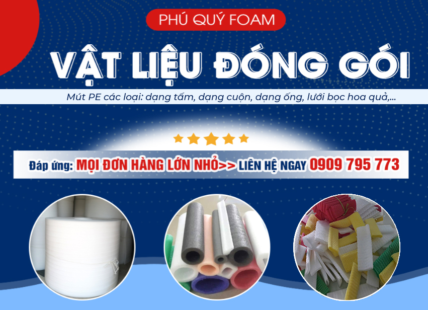 CÔNG TY TNHH THƯƠNG MẠI DỊCH VỤ PHÚ QUÝ FOAM