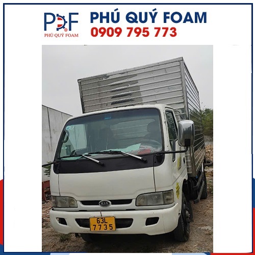 Vận tải bằng xe thùng kín