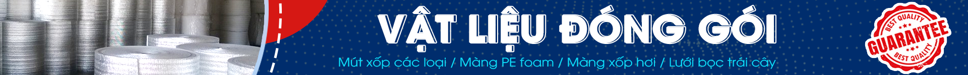 MÚT XỐP PE CÁC LOẠI