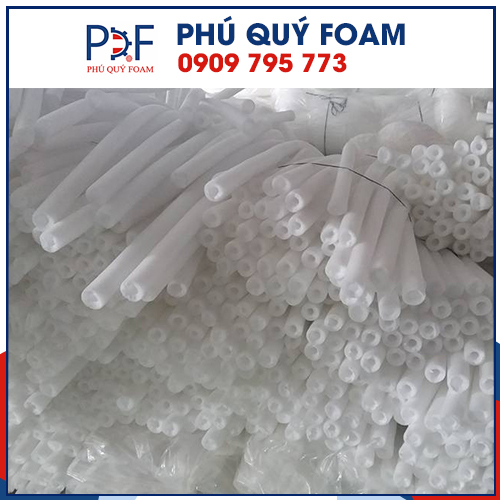 PE foam dạng ống
