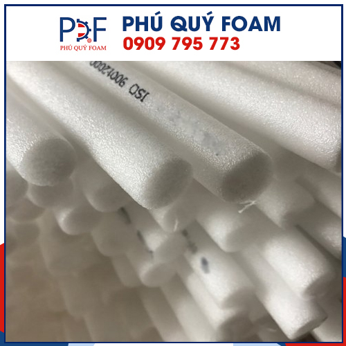 PE foam dạng ống