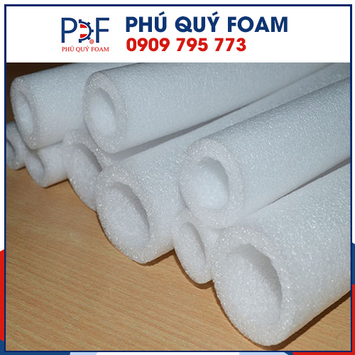 PE foam dạng ống đủ kích cỡ