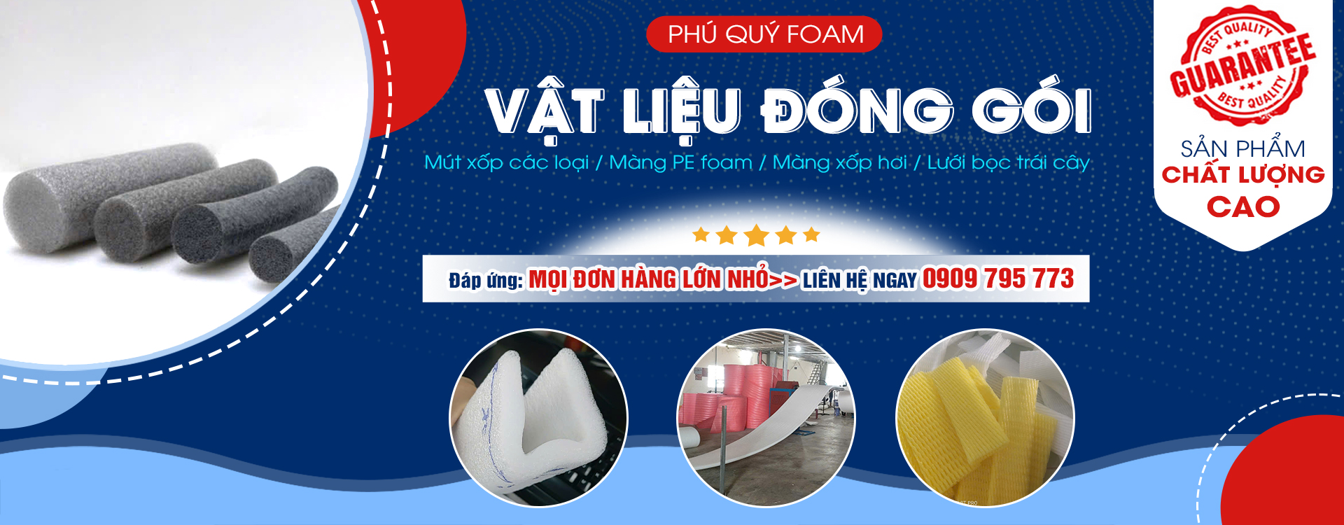 CÔNG TY TNHH THƯƠNG MẠI DỊCH VỤ PHÚ QUÝ FOAM
