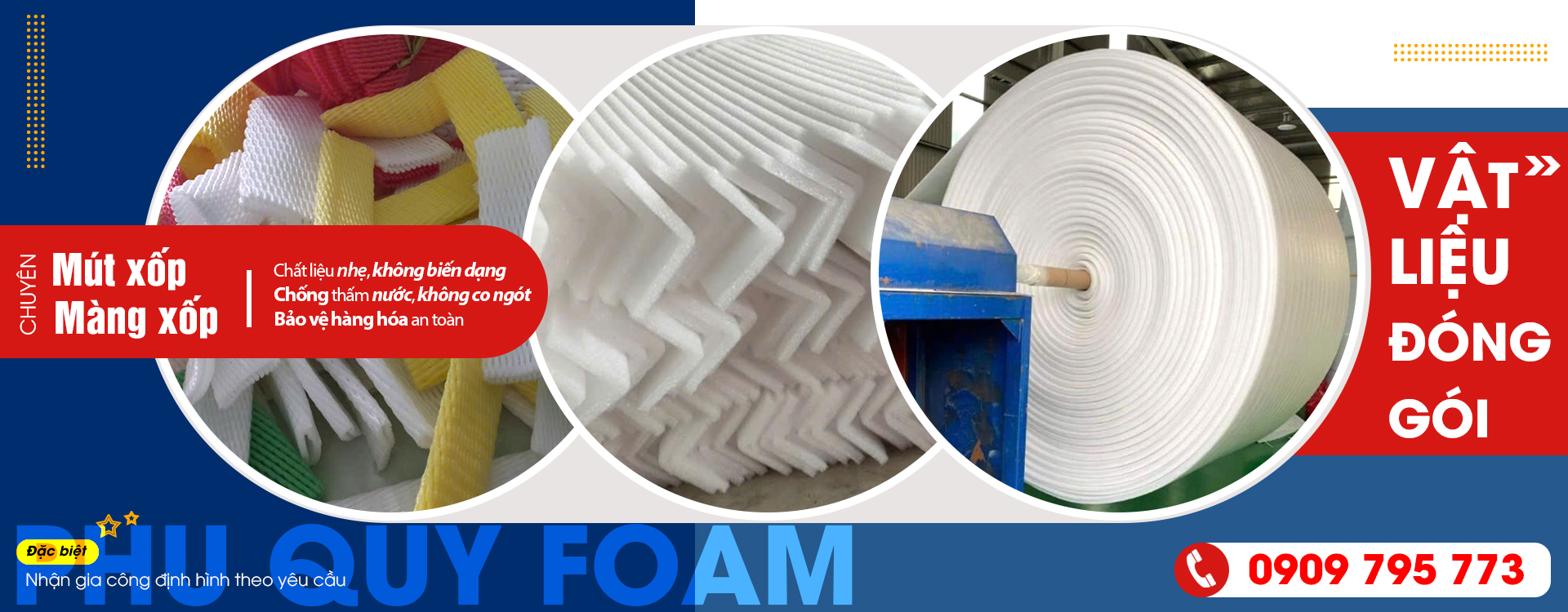 CÔNG TY TNHH THƯƠNG MẠI DỊCH VỤ PHÚ QUÝ FOAM