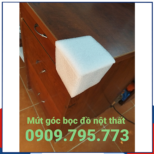 Mút PE góc 10T bọc đồ nội thất
